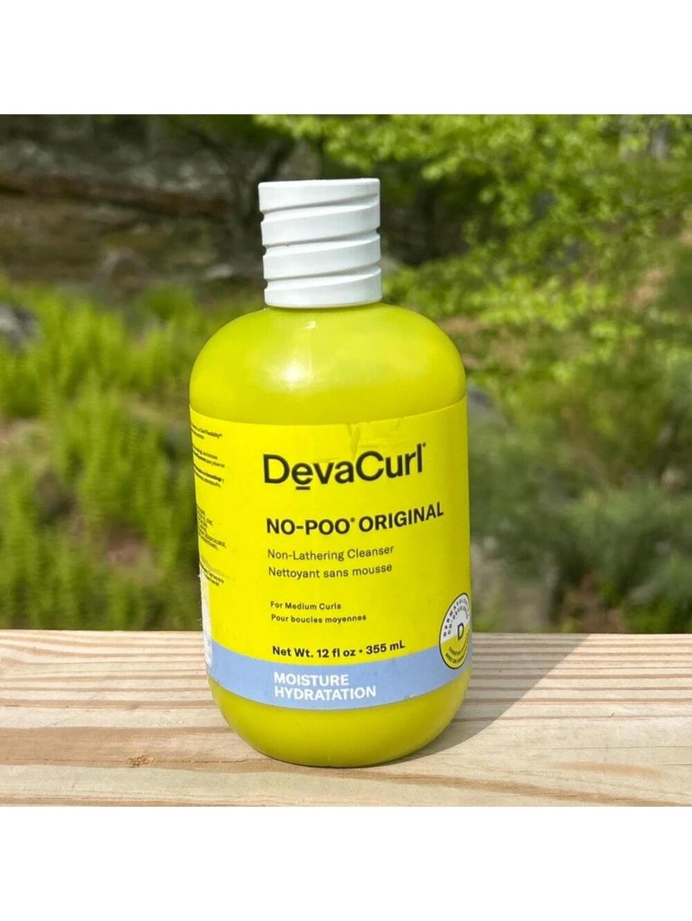 DevaCurl No-Poo Original Moisture Cleanser 12 oz Non-Lathering Cleanser